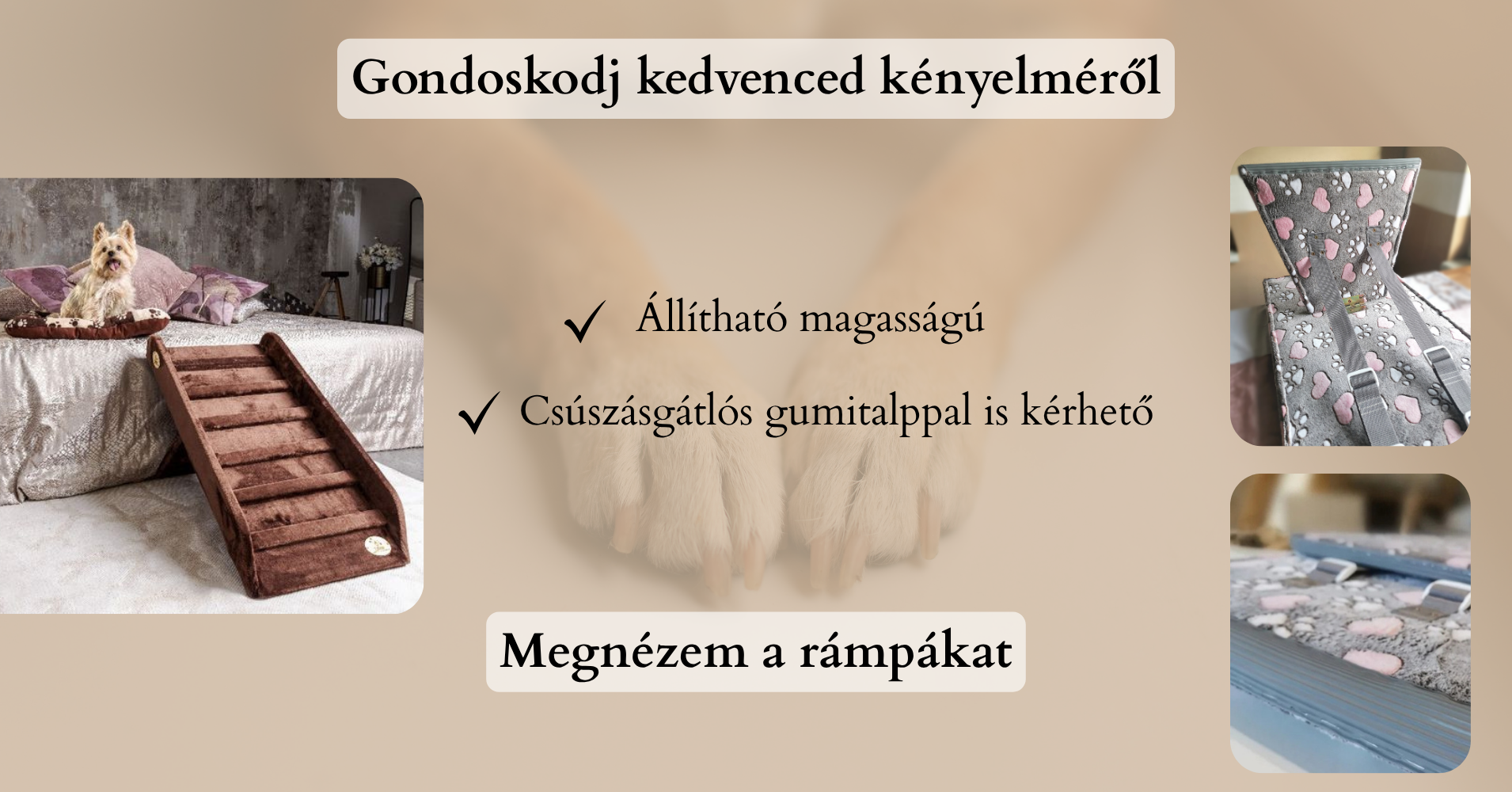 Döme Kutyalépcső és Rámpa