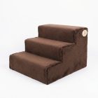 Bodza kutyalépcső 30 x 40 x 45cm - barna