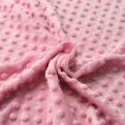 Bodza kutyalépcső 30 x 40 x 45cm - rózsaszín minky