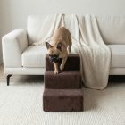 Missy kutyalépcső 40 x 35 x 50cm - barna