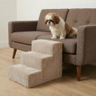 Missy kutyalépcső 40 x 35 x 50cm - bézs