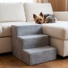 Missy kutyalépcső 40 x 35 x 50cm - szürke