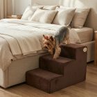 Daisy kutyalépcső 40 x 35 x 60cm - barna