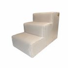 Daisy kutyalépcső 40 x 35 x 60cm - világos vajszín