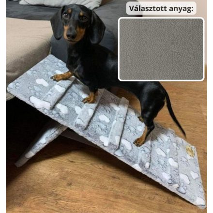 Molly kutyarámpa 80 x 30cm - 24-es szürke terra bútorszövet