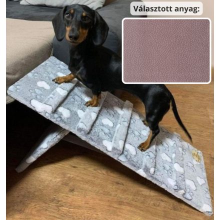 Molly kutyarámpa 80 x 30cm - 13-as rózsaszín terra bútorszövet