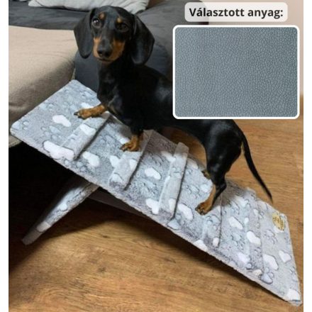 Molly kutyarámpa 80 x 30cm - 26-os szürkés kék terra bútorszövet
