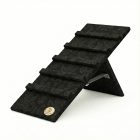 Molly kutyarámpa 80 x 30 cm - 02-es fekete damask bútorszövet