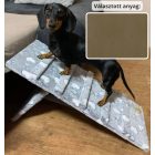 Molly kutyarámpa 80 x 30 cm - 44-es világosbarna egyszínű bútorszövet