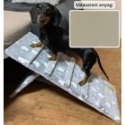 Molly kutyarámpa 80 x 30 cm - 14-es bézs egyszínű bútorszövet