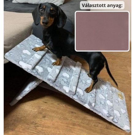 Molly kutyarámpa 80 x 30 cm - 13-as rózsaszín egyszínű bútorszövet