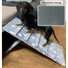 Molly kutyarámpa 80 x 30 cm - 26-os kékes szürke egyszínű bútorszövet