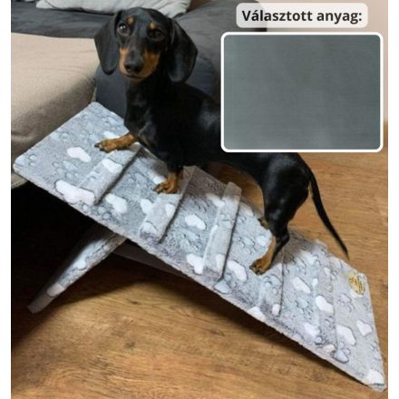 Molly kutyarámpa 80 x 30 cm - 26-os kékes szürke egyszínű bútorszövet