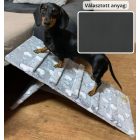 Molly kutyarámpa 80 x 30 cm - 36-os antracit szürke egyszínű bútorszövet