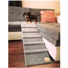 Molly kutyarámpa 80 x 30 cm - 36-os antracit szürke egyszínű bútorszövet