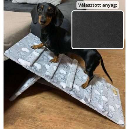 Molly kutyarámpa 80 x 30 cm - 36-os antracit szürke terra bútorszövet