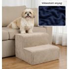 Mexi kutyalépcső 25 x 40 x 40cm - sötétkék