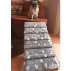 Biztonságos kutyarámpa egy idősebb mopsz mindennapjaihoz