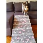 Állítható kutyarámpa idősebb kutyus ízületkímélő mozgásához