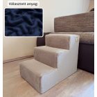 Missy kutyalépcső 40 x 35 x 50cm - sötétkék