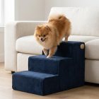 Daisy kutyalépcső 40 x 35 x 60cm - sötétkék