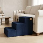 Daisy kutyalépcső 40 x 35 x 60cm - sötétkék