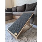 Vackor csúszásmentes kutyarámpa designos kivitelben sonoma tölgy bútorlappal