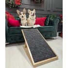 Sonoma tölgy kutyarámpa két corgival