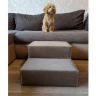 Kényelmes kutyalépcső zömökebb, nagyobb kutyusoknak - francia bulldog, spániel, angol bulldog