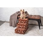 3 fokos kutyalépcső Yorki kutyussal