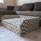 Kutyaágy párnával