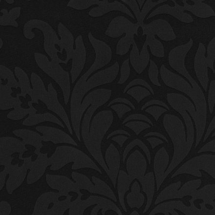 Sophie kutyaágy párnával - 02-es fekete damaszk bútorszövet