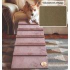 Lora kutyarámpa 80 x 40cm - 44-es világosbarna terra bútorszövet