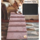 Lora kutyarámpa 80 x 40cm - 36-os antracit szürke terra bútorszövet