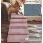 Lora kutyarámpa 80 x 40cm - 26-os kékes szürke damask bútorszövet