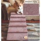 Lora kutyarámpa 80 x 40cm - 13-as rózsaszín damask bútorszövet
