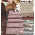 Lora kutyarámpa 80 x 40cm - 14-es bézs damask bútorszövet