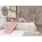 Lora kutyarámpa 80 x 40cm - 84-es sötétbarna damask bútorszövet