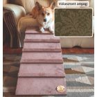 Lora kutyarámpa 80 x 40cm - 44-es világosbarna damask bútorszövet