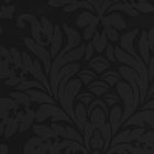 Lora kutyarámpa 80 x 40cm - 02-es fekete damask bútorszövet