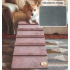 Lora kutyarámpa 80 x 40cm - 26-os kékes szürke egyszínű bútorszövet