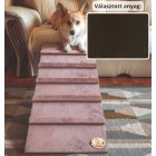 Lora kutyarámpa 80 x 40cm - 84-es sötétbarna egyszínű bútorszövet