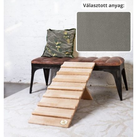 Biztonságos kutyarámpa állítható magassággal 42-50 cm - megvédi kedvenced ízületeit
