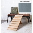 Biztonságos kutyarámpa állítható magassággal 42-50 cm - megvédi kedvenced ízületeit