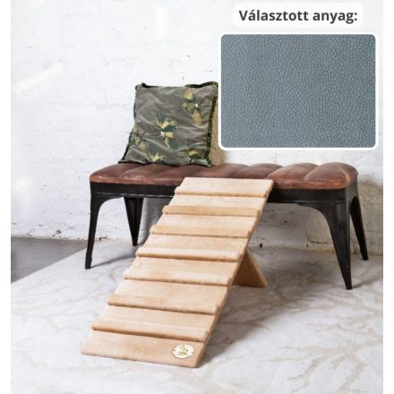 Biztonságos kutyarámpa állítható magassággal 42-50 cm - megvédi kedvenced ízületeit