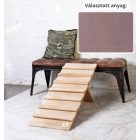 Biztonságos kutyarámpa állítható magassággal 42-50 cm - megvédi kedvenced ízületeit