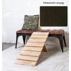 Biztonságos kutyarámpa állítható magassággal 42-50 cm - megvédi kedvenced ízületeit