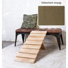 Biztonságos kutyarámpa állítható magassággal 42-50 cm - megvédi kedvenced ízületeit