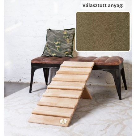 Biztonságos kutyarámpa állítható magassággal 42-50 cm - megvédi kedvenced ízületeit