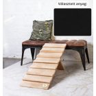 Biztonságos kutyarámpa állítható magassággal 42-50 cm - megvédi kedvenced ízületeit